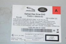 Load image into Gallery viewer, CD PLAYER Jaguar XF XFR XJ XJL 2016 16 2017 17 2018 18 - 1371865
