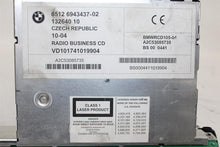 Load image into Gallery viewer, RADIO BMW Z4 X3 2005 05 2006 06 2007 07 2008 08 AM FM CD - 1373541
