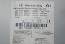 Load image into Gallery viewer, RADIO Mercedes-Benz C250 C300 C350 C63 2010 10 - 1375300
