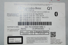 Load image into Gallery viewer, RADIO CONTROLS B250 CLA250 CLA45 GLA250 GLA45 GLAh 17 18 19 20 - 1375395
