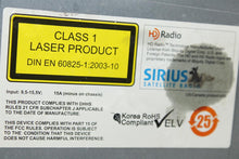 Load image into Gallery viewer, CD PLAYER RADIO BMW X5 X6 2007 07 2008 08 2009 09 2010 10 - 1377518
