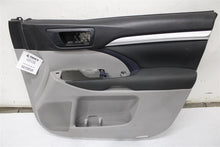 Load image into Gallery viewer, FRONT INTERIOR DOOR TRIM PANEL Toyota Highlander 2018 18 - 1379892

