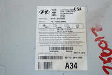 Load image into Gallery viewer, RADIO Hyundai Elantra 2011 11 2012 12 2013 13 - 1380698
