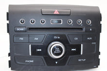 Load image into Gallery viewer, RADIO Honda CR-V 2015 15 2016 16  AM FM CD - 1380793
