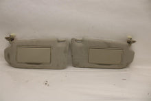 Load image into Gallery viewer, INTERIOR SUN VISORS Infiniti G25 G37 09 10 11 12 13 - 1381916
