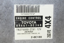Load image into Gallery viewer, ECU ECM COMPUTER Toyota Tundra 2001 01 2002 02 V8 4x4 - 1384913
