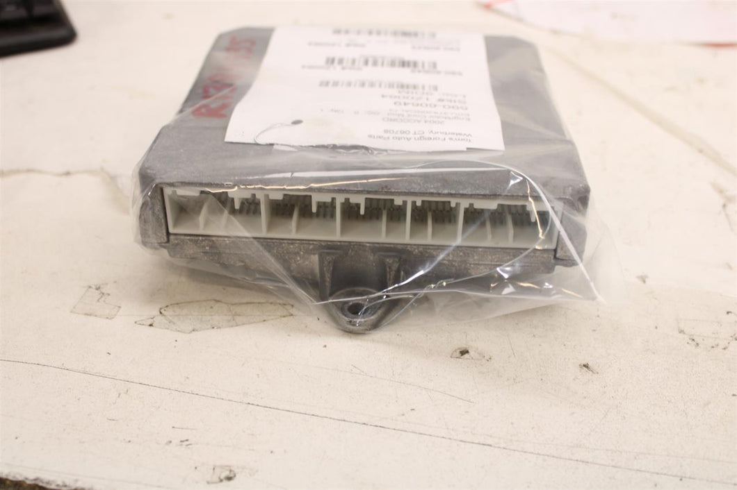 ECU ECM COMPUTER Accord 2004 04 3.0L Cali Auto - 1384935