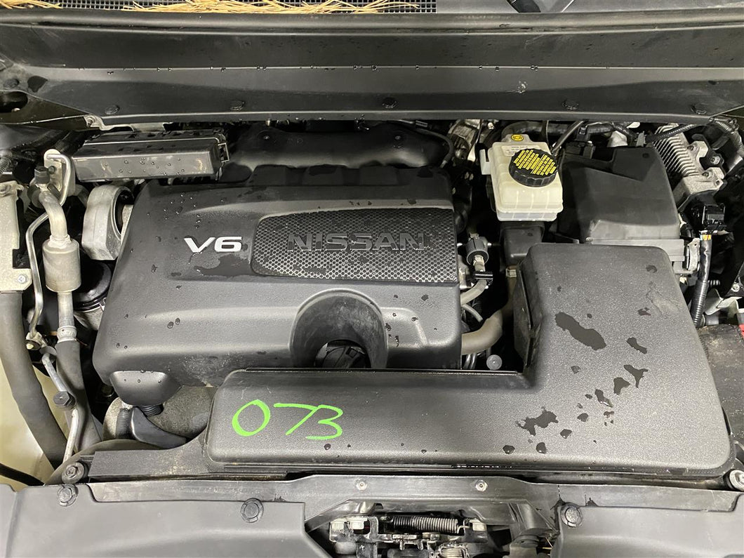 ENGINE MOTOR QX60 Pathfinder 17 18 19 20 3.5L VIN D - 1386027