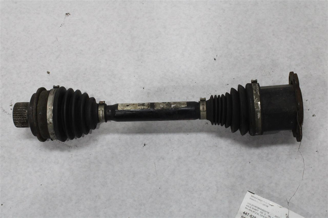 FRONT CV AXLE SHAFT A4 A5 2017 17 2018 18 2019 19 2020 20 - 1386311