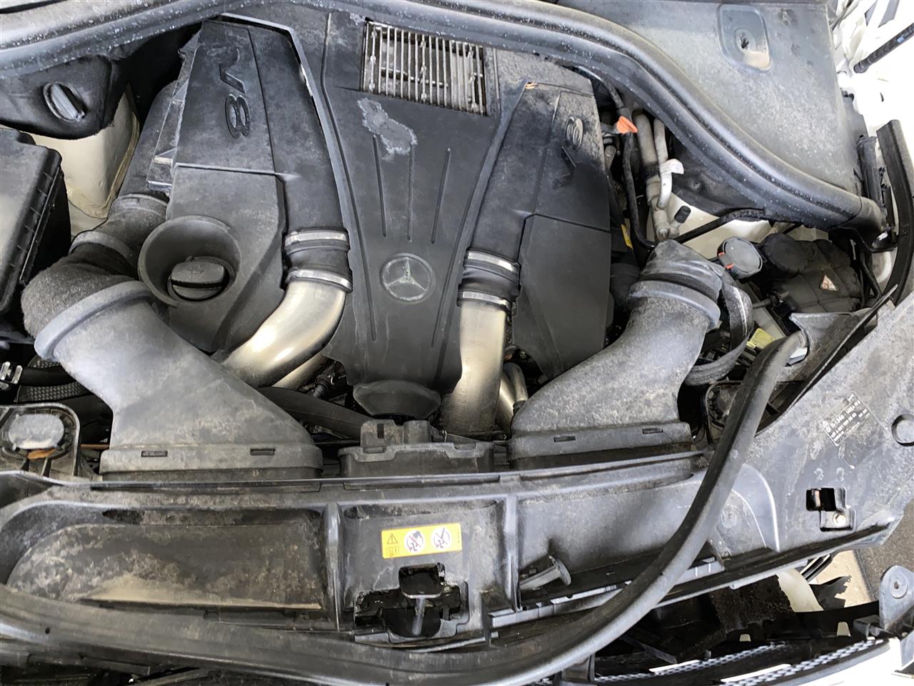 Engine Motor Mercedes-Benz Gl550 2013 - 1390383 – Tom's Foreign Auto Parts