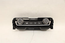 Load image into Gallery viewer, TEMPERATURE CONTROLS Honda Civic 16 17 18 19 20 21 - 1390934
