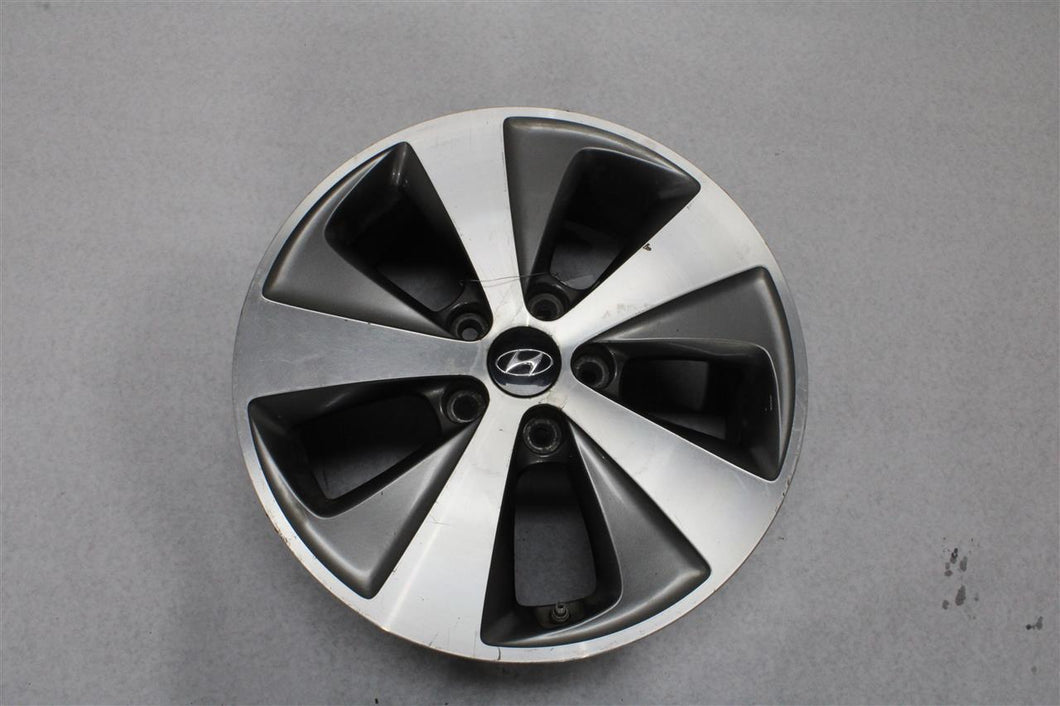 WHEEL RIM Hyundai Sonata 2011 11 2012 12 17x6-1/2 ALLOY - 1393073