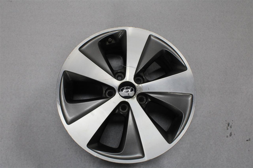 WHEEL RIM Hyundai Sonata 2011 11 2012 12 17x6-1/2 ALLOY - 1393075