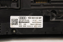 Load image into Gallery viewer, FRONT TEMPERATURE CONTROLS Audi A6 A7 S6 S7 12 13 14 15 16 17 - 1402897
