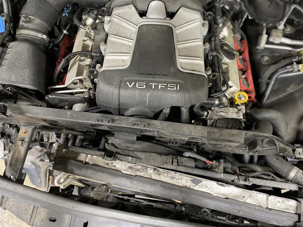 ENGINE MOTOR Audi Q7 2013 13 2014 14 2015 15 3.0L VIN G - 1403154