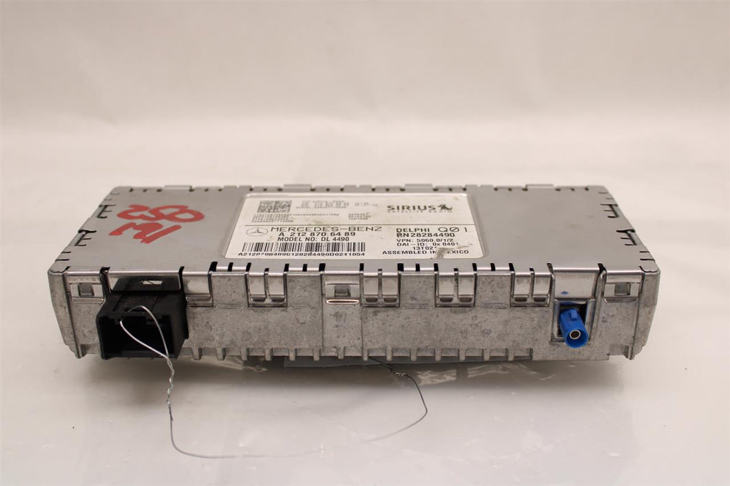 SATELLITE RECEIVER B250 C250 C300 C350 C63 E300 E350 E400 E550 E63 10-16 - 1403740