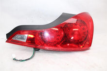 Load image into Gallery viewer, TAIL LIGHT LAMP ASSEMBLY G37 Q60 08 09 10 11 12 13 14 15 Right - 1405013
