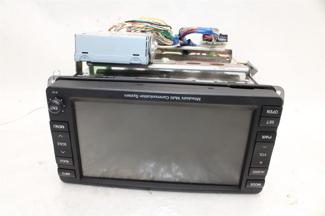 Info-Gps Screen Mitsubishi Outlander 2013 - 1405477