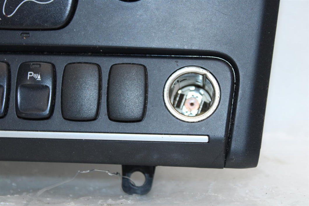 Temp Climate AC Heater Control Volvo XC90 2003 03 2004 04 05 06 07 08 09 10 11 - 1407713