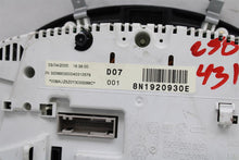 Load image into Gallery viewer, SPEEDOMETER CLUSTER Audi TT 2000 00 2001 01 - 1428556
