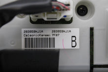 Load image into Gallery viewer, REAR TEMPERATURE CONTROLS JX35 QX60 Pathfinder 13 14 15 16 17 - 1435367
