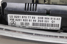Load image into Gallery viewer, FRONT TEMPERATURE CONTROLS Gl320 Gl450 Gl550 2007 07 2008 08 - 1435954
