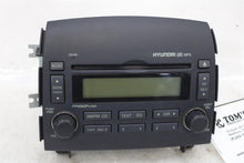 Load image into Gallery viewer, RADIO Hyundai Sonata 2006 06 2007 07 AM/FM/CD/MP3 - 1440766
