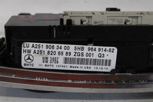 Load image into Gallery viewer, FRONT TEMPERATURE CONTROLS Gl350 Gl450 Gl550 ML320 ML350 10-13 - 1460057
