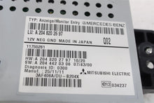 Load image into Gallery viewer, INFO-GPS SCREEN Mercedes-Benz GLK350 2010 10 2011 11 2012 12 - 1463018
