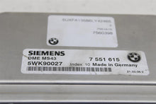 Load image into Gallery viewer, ECU ECM COMPUTER BMW X5 2005 05 2006 06 3.0L - 1463238
