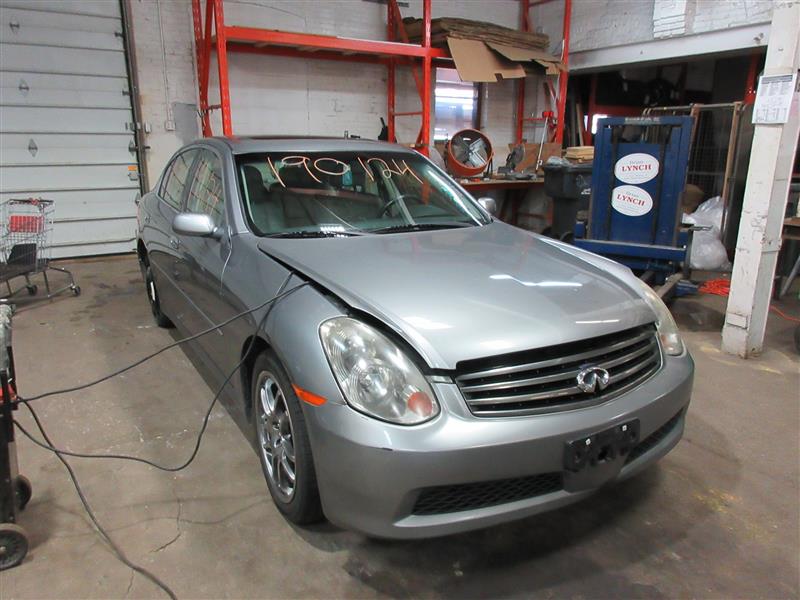 RADIATOR Infiniti G35 2003 03 2004 04 2005 05 2006 06 2007 07 Auto - 972587