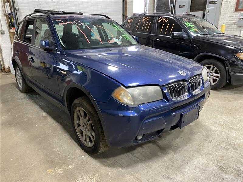 SUNROOF ASSEMBLY BMW X3 2004 04 2005 05 2006 06 07 08 09 10 Front - 1338289