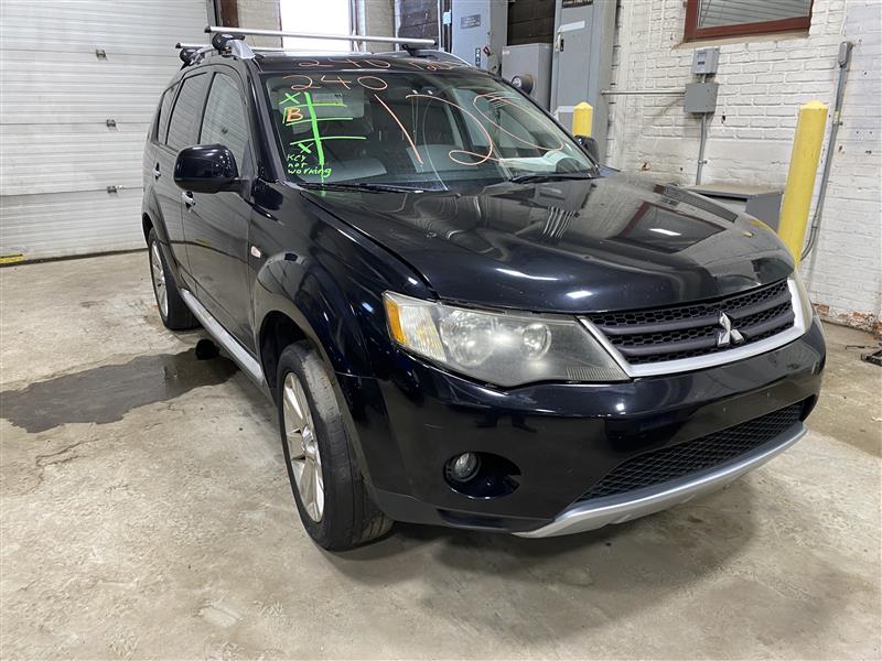 REAR DOOR Mitsubishi Outlander 07 08 09 10 11 12 13 Left - 1338644
