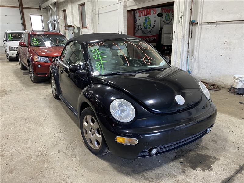 FRONT BUMPER Volkswagen Beetle 2001 01 2002 02 2003 03 2004 04 2005 05 - 1340516