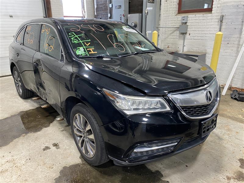 AC CONDENSER Acura MDX 14 15 16 17 18 19 - 1345840