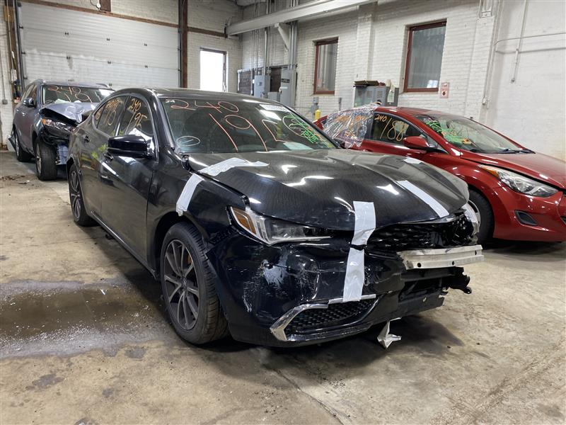 REAR DOOR Acura TLX 2015 15 2016 16 2017 17 Left - 1345747