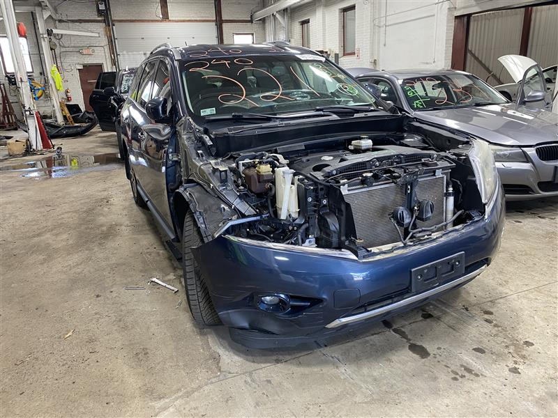 INTERIOR REAR VIEW MIRROR Altima Versa JX35 Titan Sentra 07 08 09 10 - 13 - 1350276