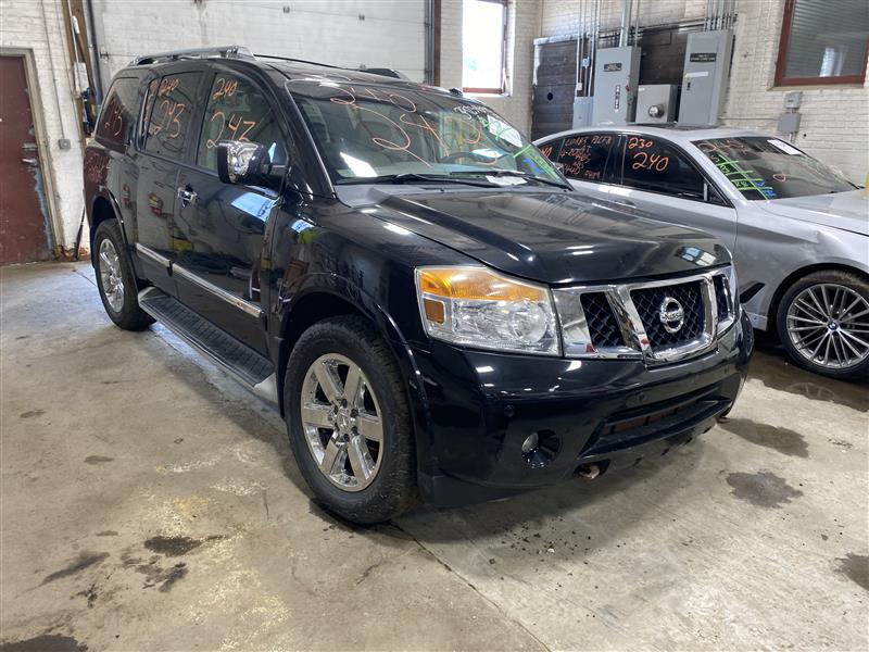 FRONT BUMPER Nissan Armada 08 09 10 11 12 13 14 15 - 1351179
