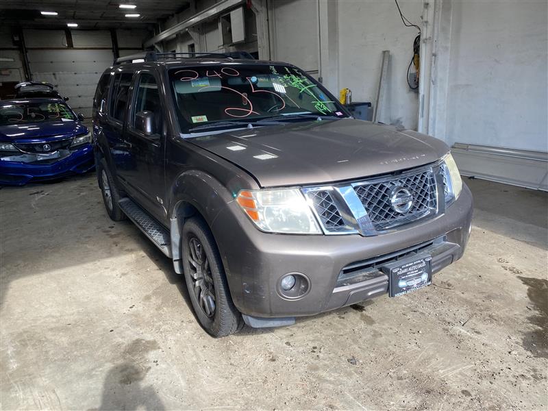 TRANSMISSION Nissan Pathfinder 2008 08 4X4 - 1351857