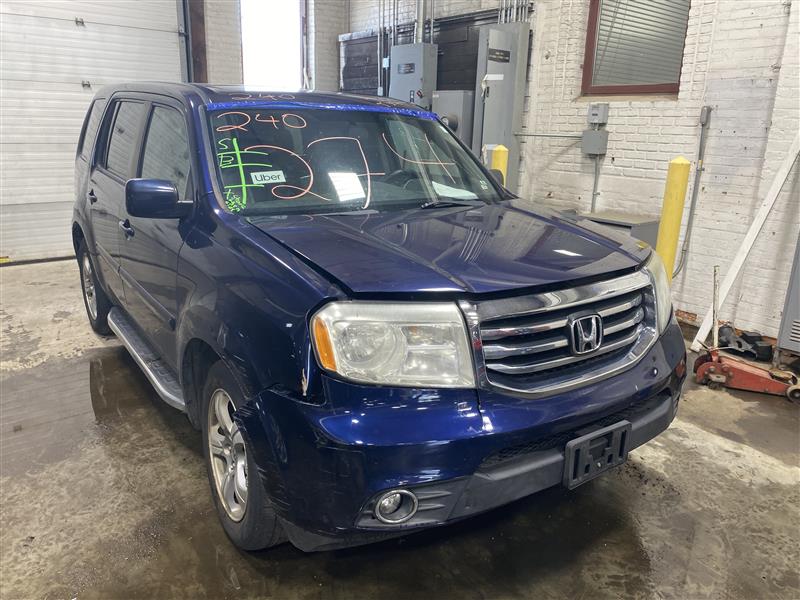 REAR DOOR Honda Pilot 09 10 11 12 13 14 15 Left - 1354873