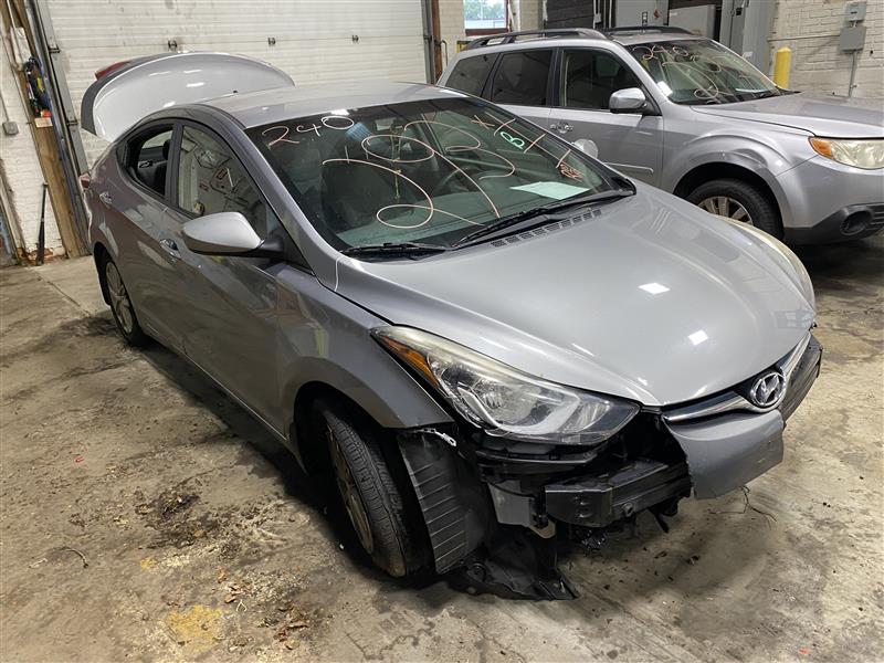 REAR DOOR Hyundai Elantra 11 12 13 14 15 16 Left - 1356161
