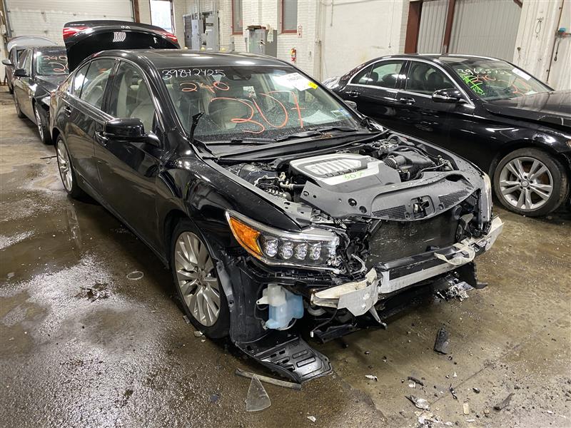 RADIATOR FAN ASSEMBLY Acura RLX 2014 14 Right - 1356752