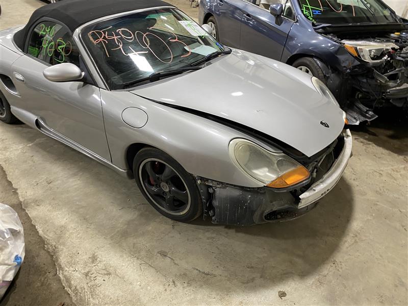 FRONT INTERIOR DOOR TRIM PANEL Porsche Boxster 2000 00 - 1366434