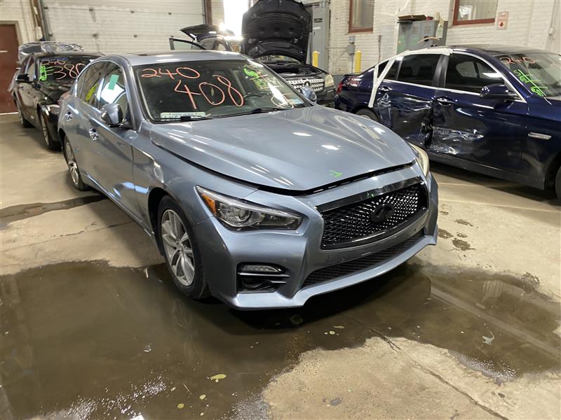 TURN SIGNAL LIGHT LAMP Q50 2014-2020 Bumper Mounted Left - 1366036