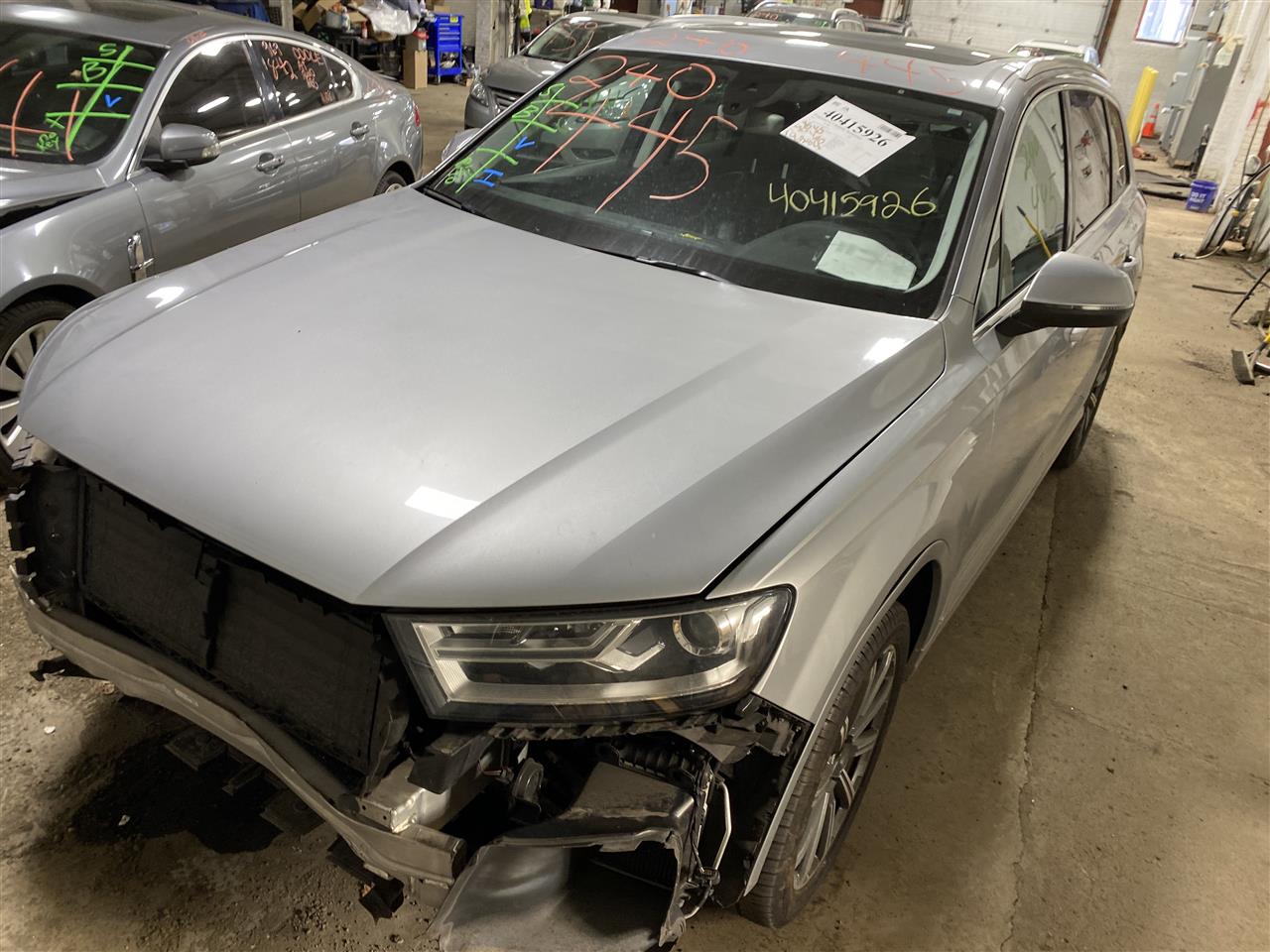 Air Bag Audi Q7 17 18 19 20 21 22 Right - 1370793 – Tom's Foreign