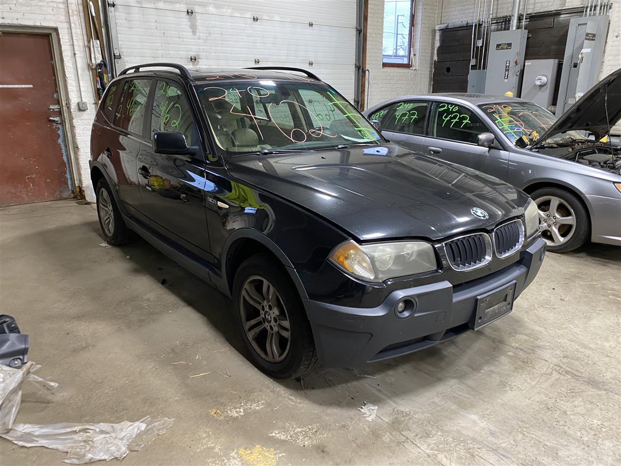 FRONT BUMPER BMW X3 2004 04 2005 05 2006 06 - 1373488 – Tom's Foreign ...