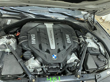 Load image into Gallery viewer, FRONT INTERIOR DOOR TRIM PANEL BMW 750i 750il 2012 12 - 1374399
