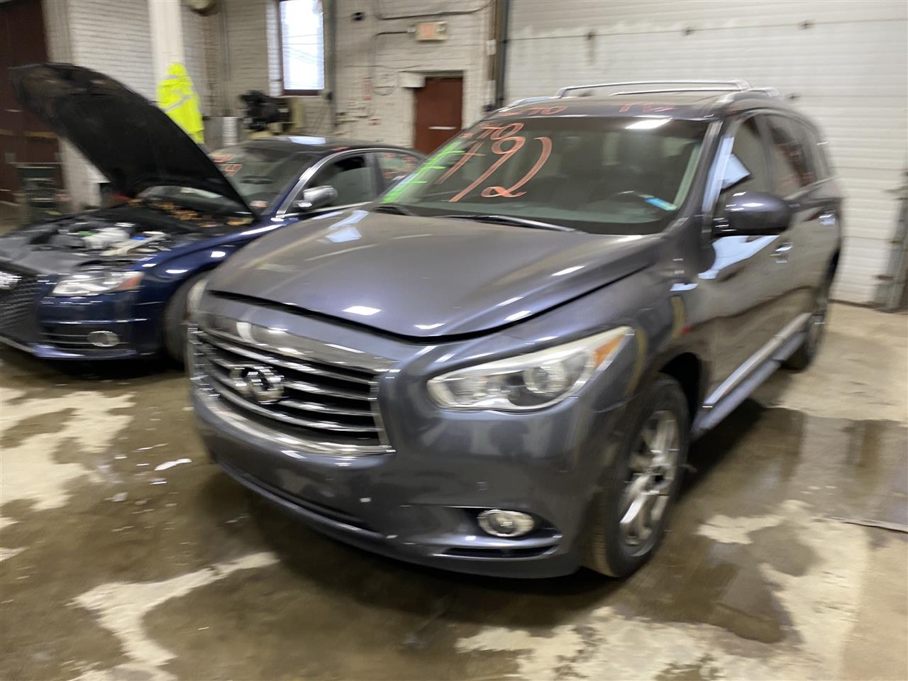 REAR DOOR Infiniti JX35 2013 13 Right - 1374709 – Tom's Foreign