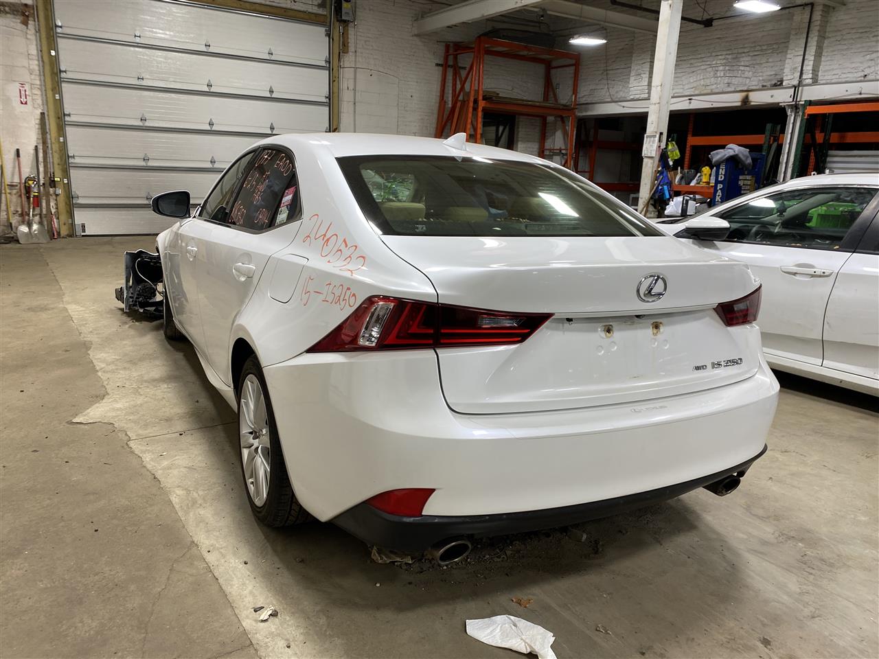 Passenger Side Power Door Mirror For Lexus IS 2014-2020 - Heated With Turn Signal & Puddle Light