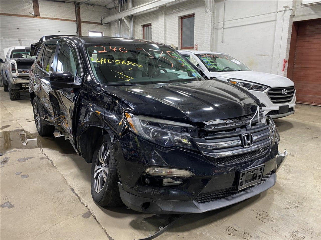 FRONT DOOR Honda Passport Pilot 16 17 18 19 20 21 22 Left